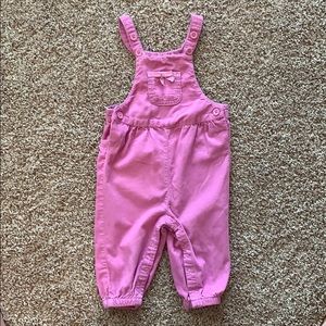 Pink Overalls